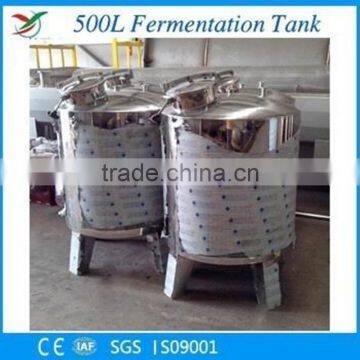 Professional Manufacture All Kinds of Fementation Tank with 500L