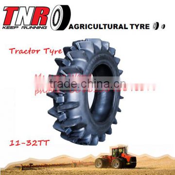 Deep tread pattern cheap tractor tires 11-32 used in paddy field