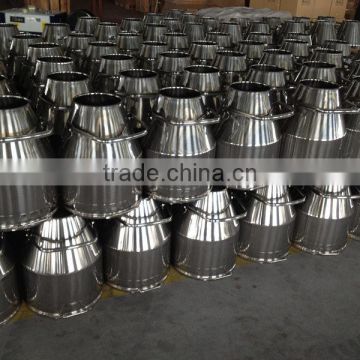 Stainless steel milking can