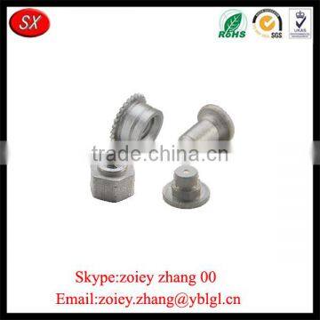 Non-Standard Precision Steel Flat Small Panel Fasteners For Broaching photo-3
