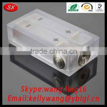 Custom CNC Milling 18650 Mechanical ABS Mod Box