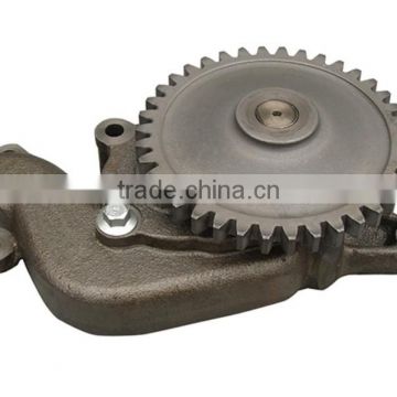 Excavator oil pump 6136521210 6136-52-1210 for KOMATSU 6D105 engine