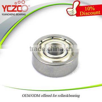 YCZCO 605zz miniature roller bearings