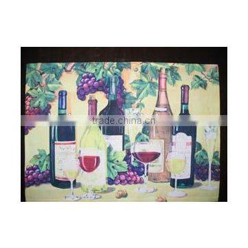 Creative Dining Insulation Heat Stain Resistant Anti-skid Eat Placemat in Room for Kitchen Table photo-2