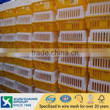 Hot Sale poultry Chicken Transport Stackable Cage/box