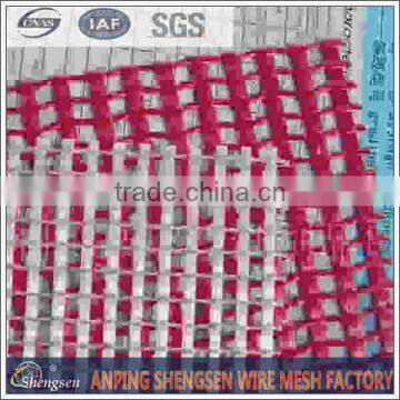 temporary fiber glass mesh for wall material