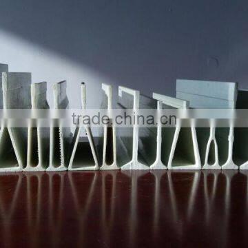 Fiberglass Pultruded Beam/FRP Pultrusion Profiles photo-5