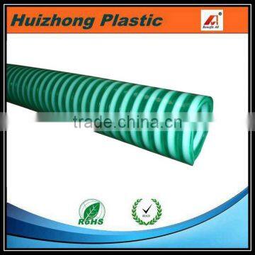 China PVC Water Suction Hose Pipe/pvc Suction Hose/pvc Spiral Hose/pvc Helix Hose/yellow and Green Water Suction Hose photo-4