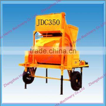 Electric Self Loading Mobile Concrete Mixer