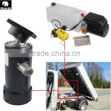 Small Dump Truck Farm Vehicle Hydraulic Cylinder photo-2