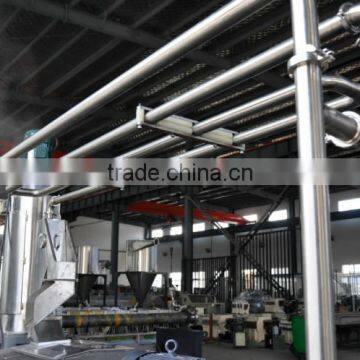 EPP Granules Twin Screw Extruder Filler Masterbatch Pelletizing Line photo-6