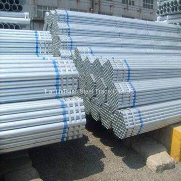 High Quality 48mm Galvanized Steel Scaffolding Pipe And Welded Steel Pipe With Reasonable Schedule 80 Steel Pipe Price