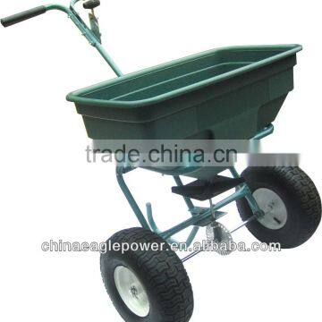 High Quality Walk behind Salt Spreader