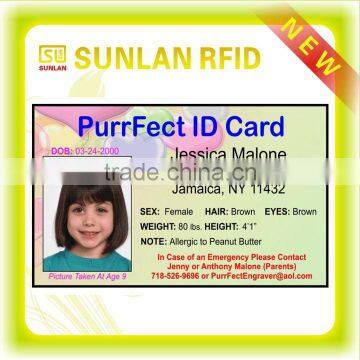 2015 Sunlanrfid Wholesale Professional CR80 SIZE Staff id Card AND Special Shape Card(TOP 10 Smart Card Factory) photo-4