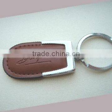 Leather and Waterproof RFID Keyfob for Access Control Systerm photo-3