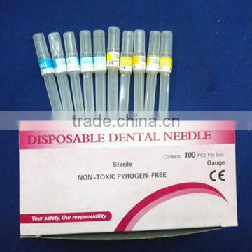 27G Single Use Medical Dental Needle