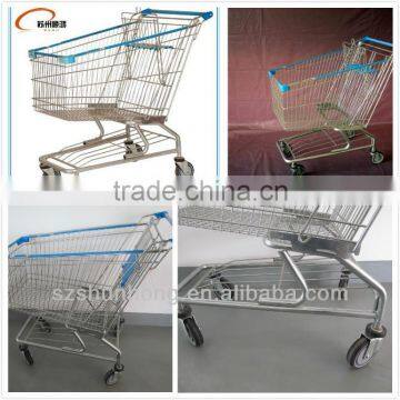 Climb Stairs Folding Shopping Cart (America Style)