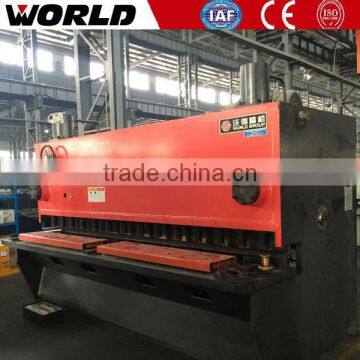 QC11Y-8x3200 sheet metal cutting Hydraulic Shearing Machine price