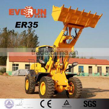 Everun 3.0ton Deutz Engine Mini Wheel Loader/excavator /tractor photo-6