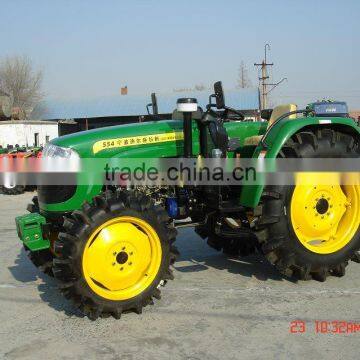 China Made High Quality Cheap 45hp Diesle Engine Farm Tractor/4WD Garden Tractor for Sale photo-2