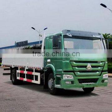China HOWO 4x2 Cargo Truck 8ton With 290hp For Sale photo-3