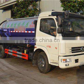 Dongfeng 5cbm Vacuum Sewage Suction Truck for Sale photo-2