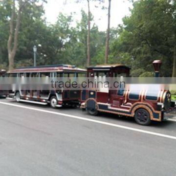 92KW Diesel Power Amusement Park,city,tour,trackless Train,Tourist Train photo-2