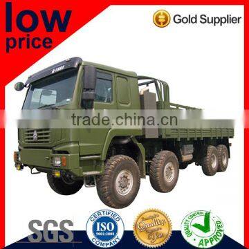 SINOTRUK 4*4 6*6 8*8 HOWO All Wheel Drive Truck photo-6