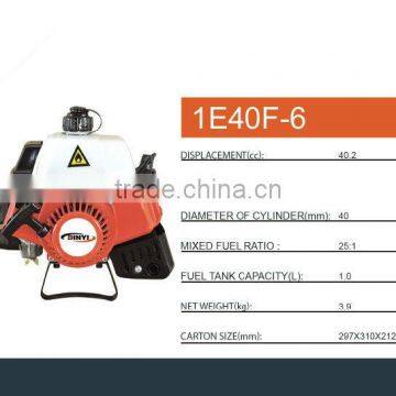 china small petrol engine 1E40F-6