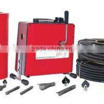 Power pipe cleaner, pipe cleaning machine and Newest Drain Pipe Cleaner MTC-150