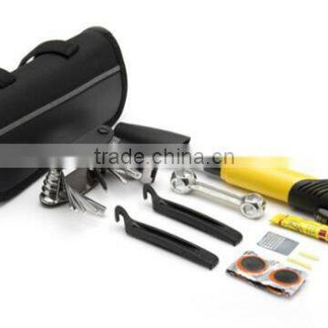 Bicycle repair kit bike tool set