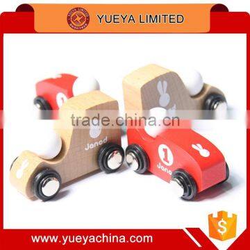 Funny France JANOD Mini Wooden Classic Car Toy Car photo-2
