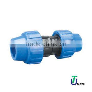 PP Reducing couplings DIN 8076 / ISO 14236 (Spanish style)