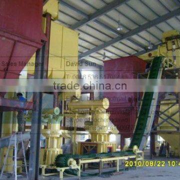 Sunflower Seed Shell Pellet Production Line for sale
