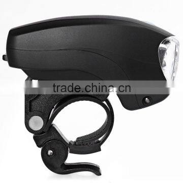 New Cycling Bike Super Bright 5 LED Front Torch Headlight Light Lamp Bracket Black Waterproof 3-Modes Bicycle Light photo-5