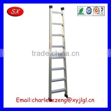 OEM&ODM customized Tread Aluminium Warehouse Step Ladder,Aluminum Straight Ladder access