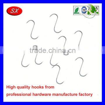 Manufacture Custom Wire Formed Brass S Hooks Hook photo-5