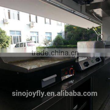 Mobile Outdoor Food Cart for Saletrailer for Cultivator Food Cart Trailer Mobile Shop for Sale photo-3