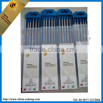 WC20/WL10/15/20/WP/WR-2 YUHENG Tungsten Material non-radioactive tungsten electrode