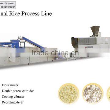 Artificial Rice Instant Rice Nutritional Rice Extruder Machine Process Line photo-3