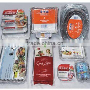 Aluminum Serving Dishes Packaging for Food photo-2
