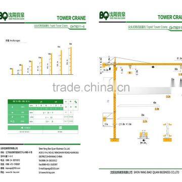GHT6011-6 Stationary Type Tower Crane photo-4