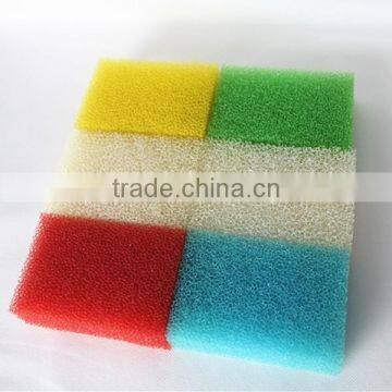 wholesale top quality cleaning filter sponge