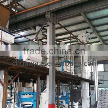 Great quality --10TPH complete sesame cleaning line