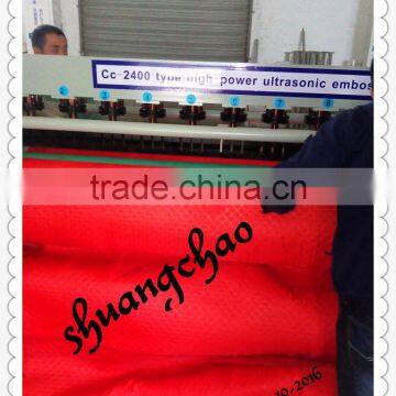 Automatic Industrial Ultrasonic Quilting Machine With CE Certificate photo-3