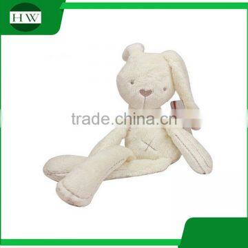 Mamas and Papas Baby Kids Lovely White Rabbit Sleeping Stuffed Plush BunnyToy photo-3