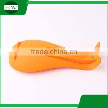 Kitchen Accessories Multipurpose Silicone Hanging Tableware Colander Soup Spoon Rack Holder photo-5