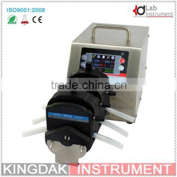 KWT300S Led Digital Display Precise Variable Speed Peristaltic Pump / Dosing Pump for Water Pumps Fluid /4YT15 Pump Head photo-2