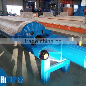 Toper Supplied Clay/fine Sand Slurry Separation Filter Press of Best Saled photo-2
