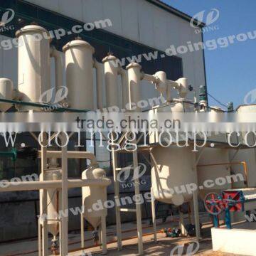 waste oil refinery machine /engine oil refining plant to diesel and gasoline